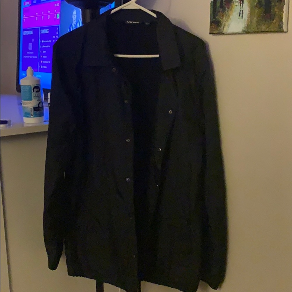 Men’s Vans windbreaker (never been worn)